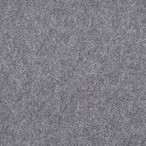Stand Up Desk Store ReFocus Clamp-on Acoustic Desk Divider Privacy Panel that Reduces Noise and Visual Distractions (Cool Gray, 47.25" x 23.6", 23.6" x 23.6", & 23.6" x 23.6") - color: Cool Gray, size: 48" Set