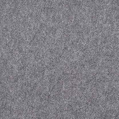 Stand Up Desk Store ReFocus Clamp-on Acoustic Desk Divider Privacy Panel that Reduces Noise and Visual Distractions (Cool Gray, 47.25" x 23.6", 23.6" x 23.6", & 23.6" x 23.6") - color: Cool Gray, size: 48" Set