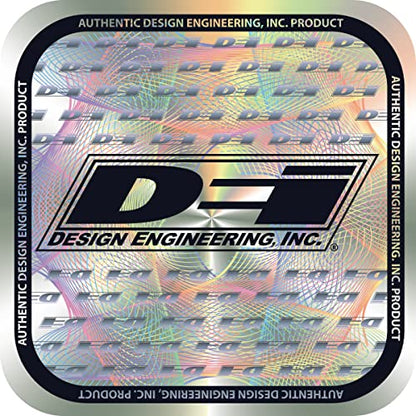 Design Engineering 010651P10 Black (8mm) 5/16" x 10' Split Sleeve Wire and - size: 5/16" (8mm) x 10'