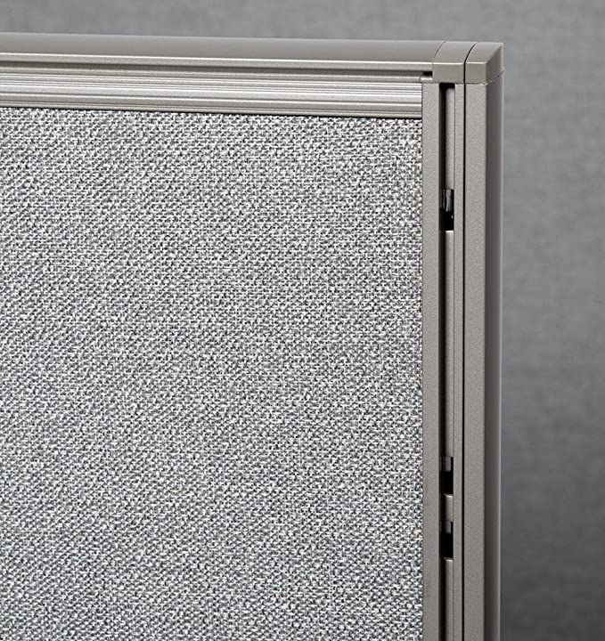GOF Office Partition Single Full Fabric Panel (24" w x 60" h) - size: 24"w x 60"h