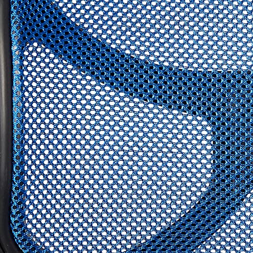 Urban Lifestyle Swivel Mesh Desk Chair, Royal Blue 21D x 21W x 33H in - color: Royal Blue