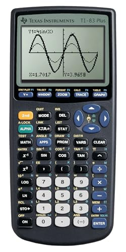 TI-83 Plus Graphing Calculator